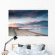 Blyth harbour at sunset Wall Mural