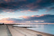 Blyth harbour at sunset Wall Mural