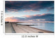 Blyth harbour at sunset Wall Mural