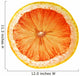 grapefruit Wall Decal