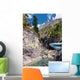 Canyon Mountain Stream Wall Mural