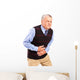 Mature Man Overwhelmed with