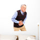 Mature Man Overwhelmed with