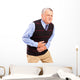 Mature Man Overwhelmed with