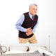 Mature Man Overwhelmed with