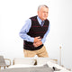 Mature Man Overwhelmed with