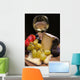 Cheese, fruits,wine Wall Mural