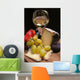 Cheese, fruits,wine Wall Mural