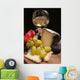 Cheese, fruits,wine Wall Mural
