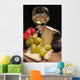 Cheese, fruits,wine Wall Mural