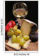 Cheese, fruits,wine Wall Mural
