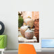 Old Pots Wall Mural