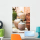 Old Pots Wall Mural