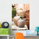 Old Pots Wall Mural