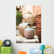 Old Pots Wall Mural