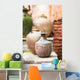 Old Pots Wall Mural