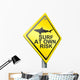 Surf Own Risk Wall Decal