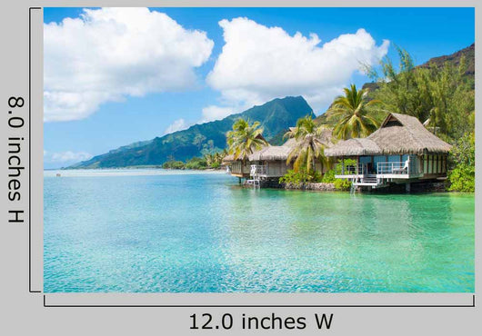 Bungalows Tahiti