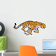 running cheetah Wall Decal