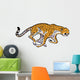 running cheetah Wall Decal