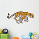 running cheetah Wall Decal