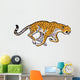 running cheetah Wall Decal