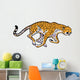 running cheetah Wall Decal