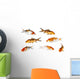Carp Koi Fish Wall Decal