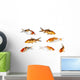 Carp Koi Fish Wall Decal