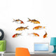 Carp Koi Fish Wall Decal