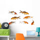 Carp Koi Fish Wall Decal