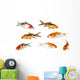 Carp Koi Fish Wall Decal