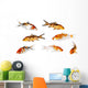 Carp Koi Fish Wall Decal