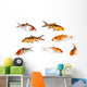 Carp Koi Fish Wall Decal
