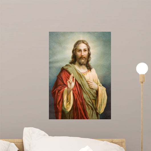 Typical Catholic Image Jesus