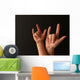 Mother Child Sign Love Wall Mural