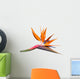 Bird of Paradise Flower Wall Decal