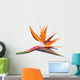 Bird of Paradise Flower Wall Decal