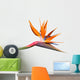 Bird of Paradise Flower Wall Decal