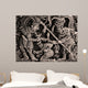 Aztecs Wall Mural