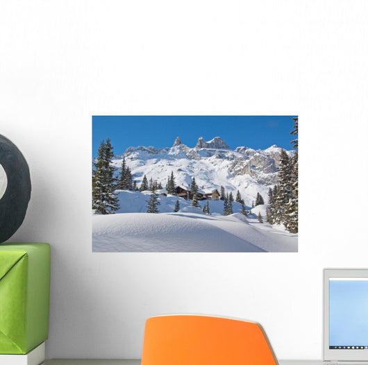 Winter Vacation Mountains