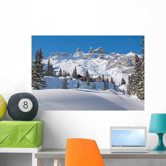 Winter Vacation Mountains