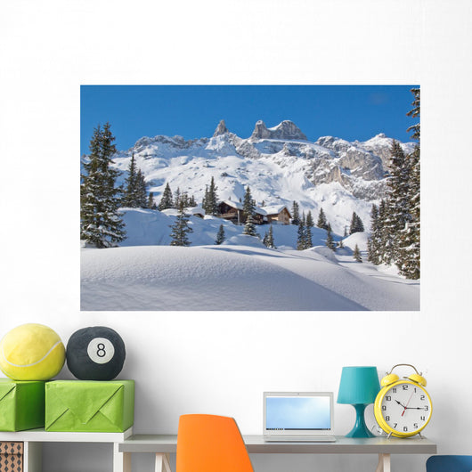 Winter Vacation Mountains