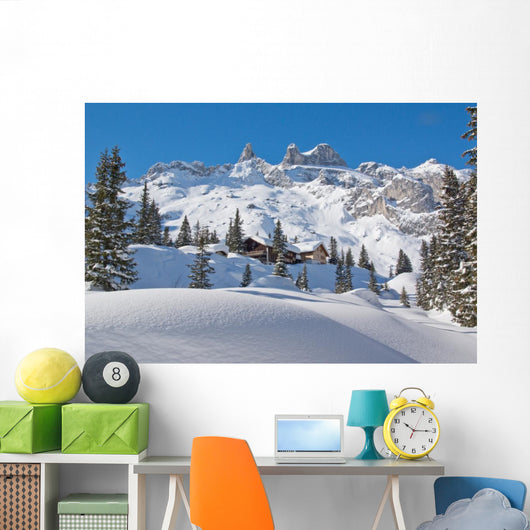 Winter Vacation Mountains