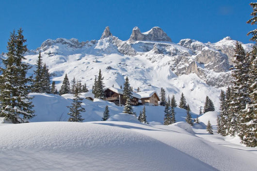 Winter Vacation Mountains