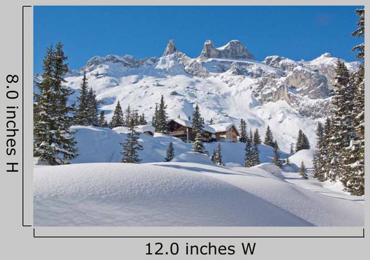 Winter Vacation Mountains