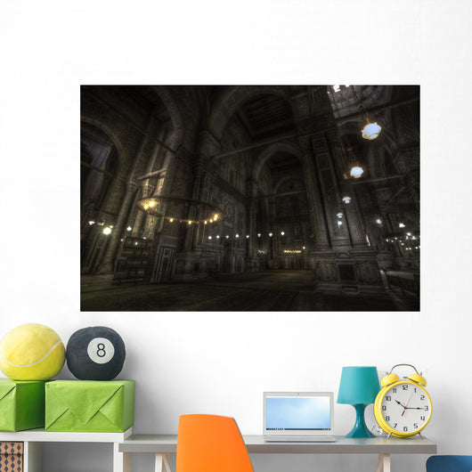 Refaiesultan Hassan Mosque in Cairo Egypt Wall Mural