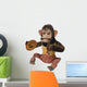 Mechanical Chimp 4 Wall Decal