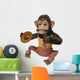 Mechanical Chimp 4 Wall Decal