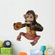 Mechanical Chimp 4 Wall Decal